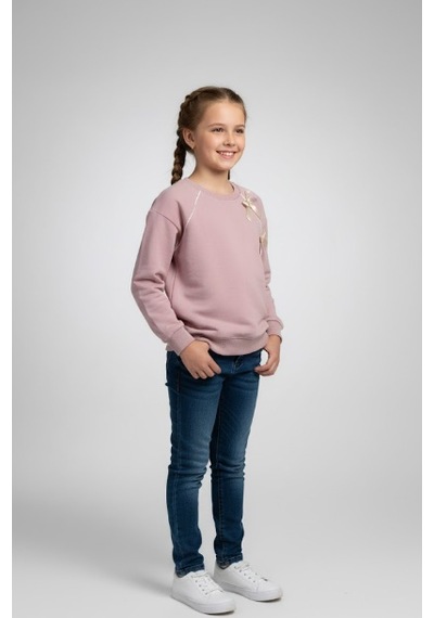 Kız Çocuk Sweat Cıc-4201-006 Gül Kurusu