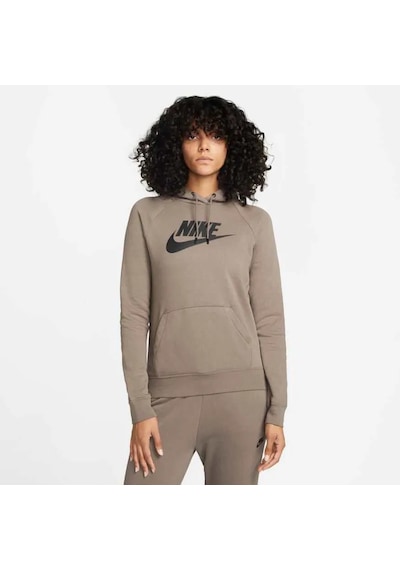 Nike Essentials Hoodie Pullover Hbr Açık Kahverengi