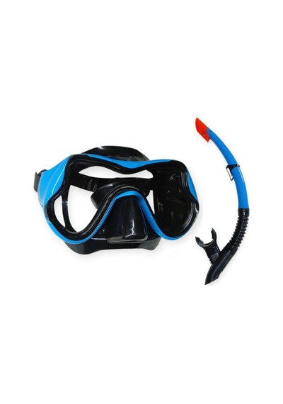 Dalış Maskesi Ve Snorkel Yetişkin - 51714-mi - 1 Adet Çok Renkli