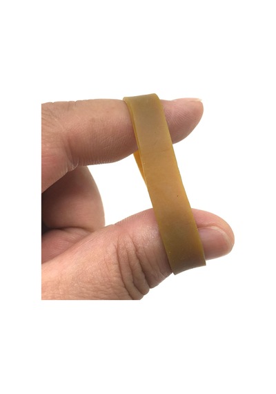 65mm Extra Kalın Paket Lastiği 500 Adet 65x10mm