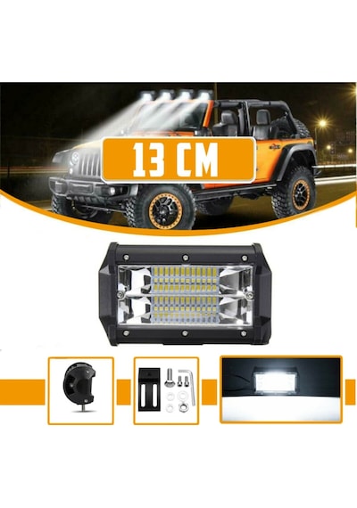 Cree Led 72w Çift Sıra Off Road Led Bar