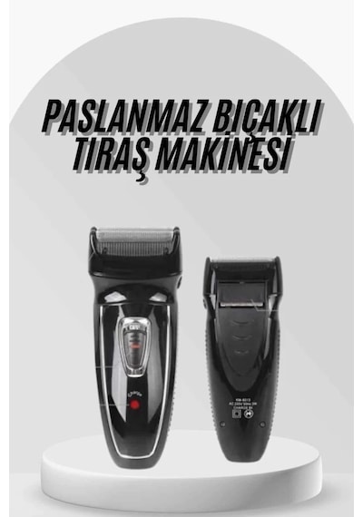 Sakal Kesme Makinesi Yanak Tıraş Makinesi Hassas Ciltlere Özel Profesyonel Diğer