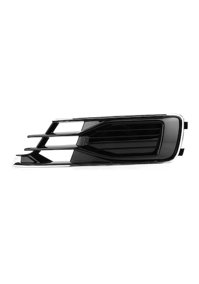 Audı A6 2015 Sıs Izgarası Sıssız Pıano Black Krom Sol