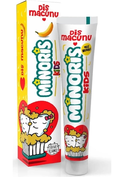 Mey İthalat Kids Organik Diş Macunu 75 Ml