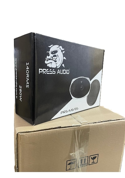 Oval Midrange 140 Rms Alüminyum Kurşun Göbek