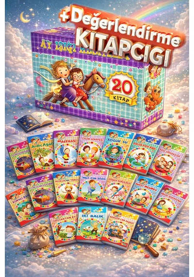 2. Ve 3. Sınıf Ay Işığı Hikayeler Dizisi 20 Kitap