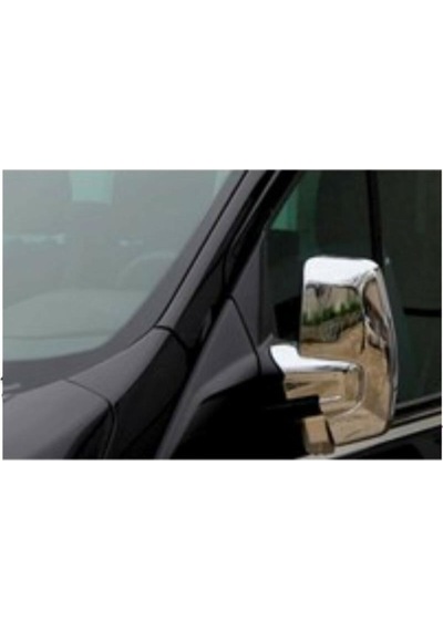 Ford Custom 2012- Abs Plastik Krom Ayna Kapağı