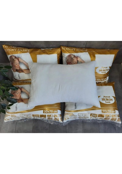 Percale Pamuk Kumaşlı 10 Adet 1.000 Gr'lık  Silikon Y