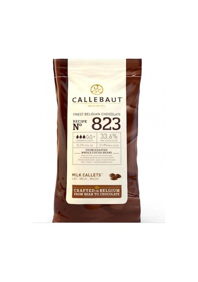 Callebaut Drop Çikolata Sütlü Drop 823NV 10 KG