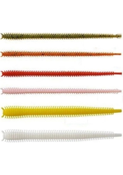 Marukyu Power İsome Large Lrf Silikonu 11cm Renk:kırmızı