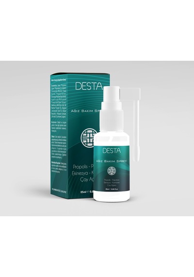 Desta Ağız Ve Boğaz Sprey 25 ML