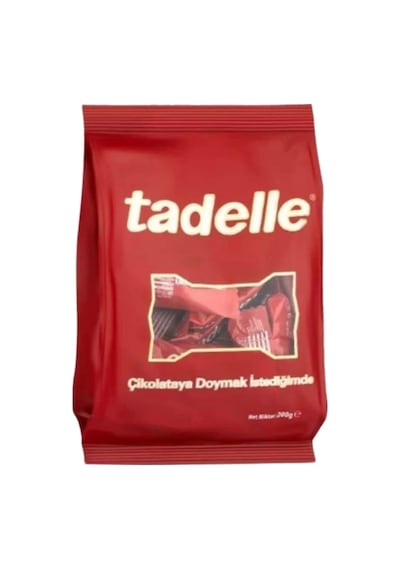 Tadelle Mini Fındık Dolgulu  Sütlü Çikolata 8 x 200 G