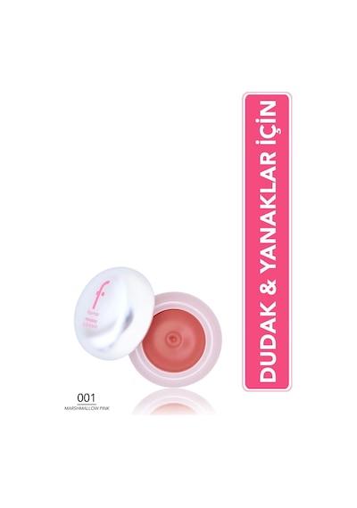 Flormar K-spirit Moussy Lip & Cheek Yoğunluğu Ayarlanabilir Dudak Ve Yanak Renklendiricisi 001mrhmlwpnk
