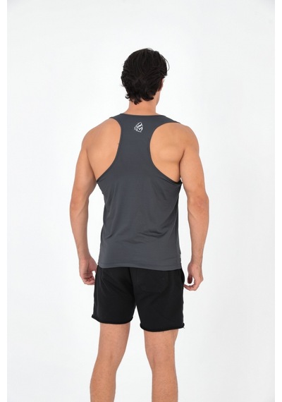 Baykim Sports Wears Baykim Erkek Sporcu Atleti Koyu Gri