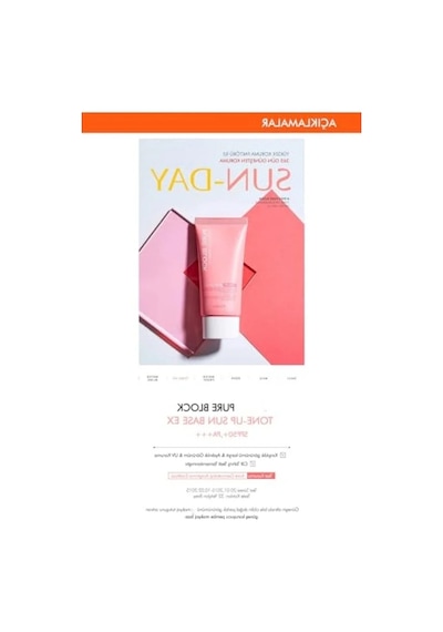 Aydınlatıcı Güneş Koruyucu - Spf50 Pa +++ 50 Ml