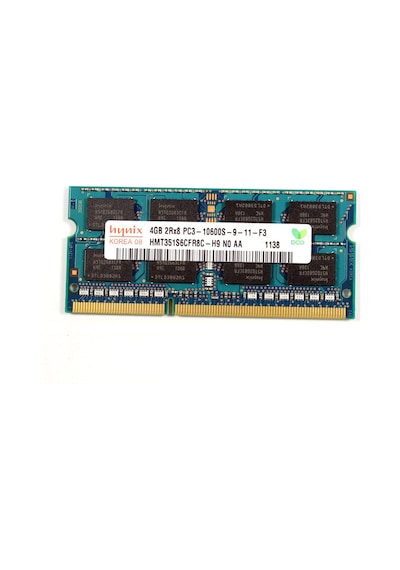 Hynix HMT351S6CFR8C-H9 4 GB PC3-10600S DDR3 1333 MHz Notebook Ram