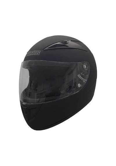 Rms Kapalı Kask 1987 Mat Siyah