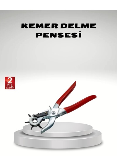 Delme Pensesi 6 Başlıklı Çok Amaçlı Paslanmaz Çelik Ergonomik - Lisinya Diğer