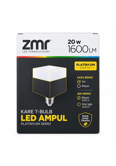 20w Kare T-blup Ampül