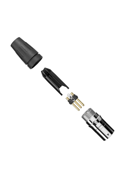 Seetronic Schm3 Xlr Erkek Konnektör - Profesyonel Ses Bağlantıları İçin Dayanıklı Çözüm