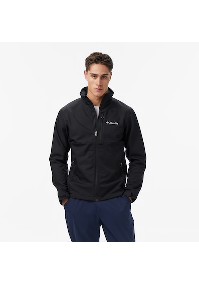 Columbia Ascender Softshell Erkek Siyah Outdoor Ceket Wo6044 Siyah