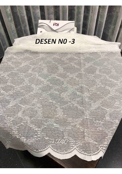 Taç Tül Perde Örme Tül Perde Ütü Istemez