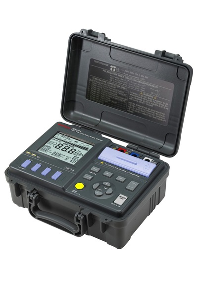Mastech Ms5215 Yüksek Voltaj İzolasyon Test Cihazı