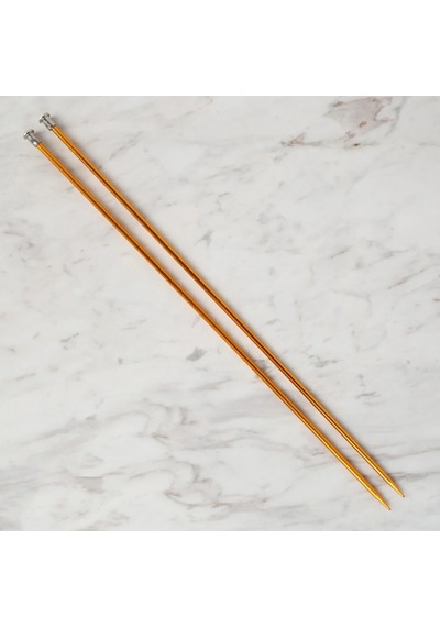 Abarta 4,5mm Örgü Şişi 35 Cm-sarı 1 Adet