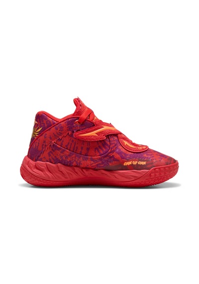 Puma Mb.05 Crowd Surf Genç Basketbol Ayakkabısı 312252 01 Kırmızı