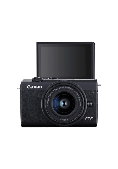 Canon EOS M200 + 15-45 MM IS STM Aynasız Fotoğraf Makinesi (Canon Eurasia Garantili)