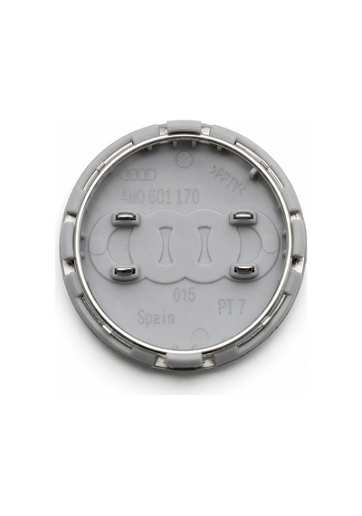 Audi A4-a5-a6-q7 2016/2022 Jant Göbek Arması Tekli Oem Kalite 8w0601170a 4m0601170 Koyu Gri - 911222324