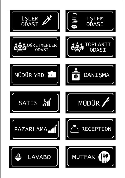 Satış Yönlendirme Levhası