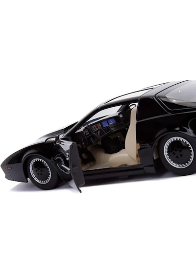1/24 Jada Knight Rider 1982 Pontiac Kitt Kara Şimşek