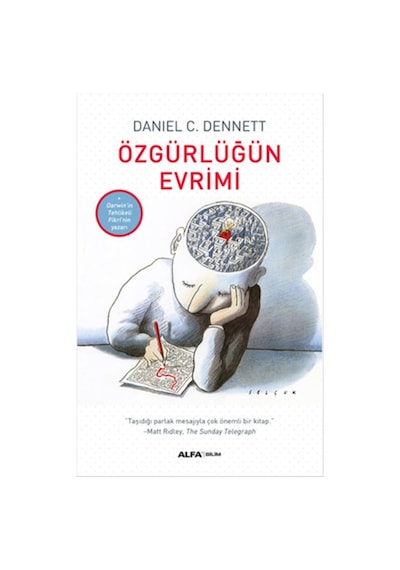Özgürlüğün Evrimi  -  Daniel C. Dennett  -  Alfa Yayıncılık