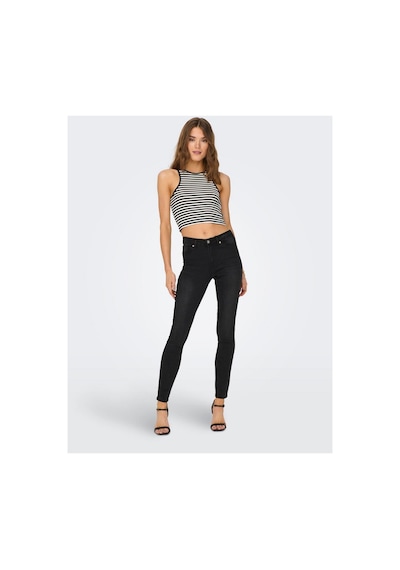 Only Kadın Onlbelia S/l Kadın Siyah Beyaz Çizgili Bluz 15289846