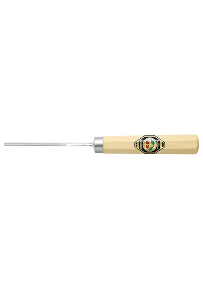 Kirschen Düz Oluklu Ağız Oyma Iskarpelası Kısa 2 Mm Cut-11