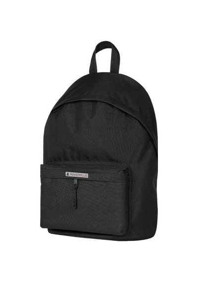 Rakerplus Siyah 42x29x14 Cm Unisex Klasik Sırt Okul Çantası Siyah