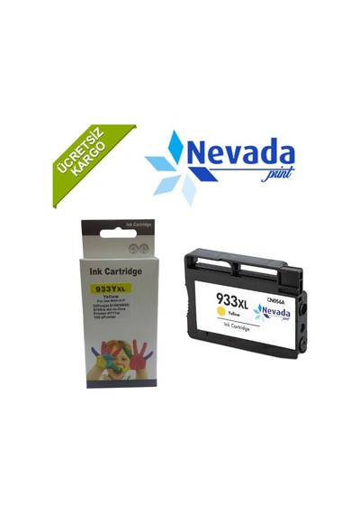 Hp 932Xl Hp 933Xl Bk C M Y Uyumlu Kartuş 1 Takım
