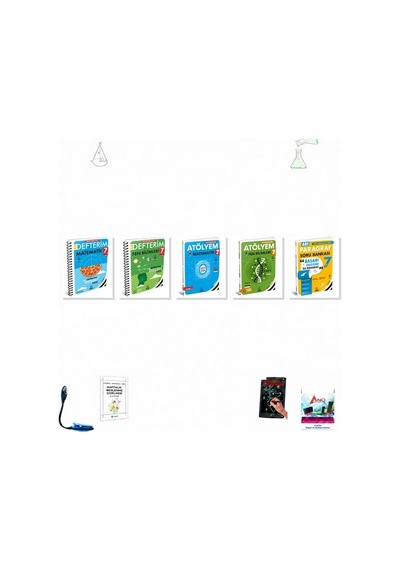 Arı 7. Sınıf Matematik Fen Paragraf Başarı 5 Kitap Muhteşem Set