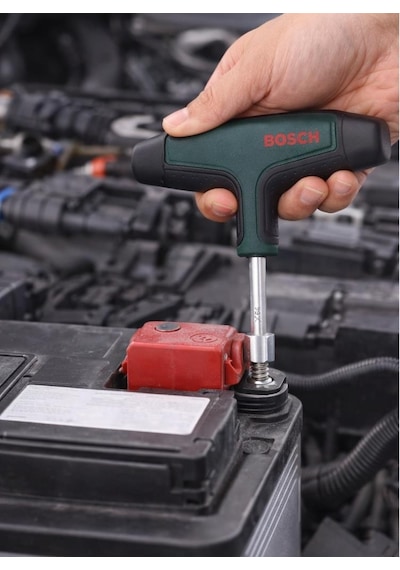 Bosch T Saplı Manyetik Tornavida 18 Parça Bits Seti 1600a039j3