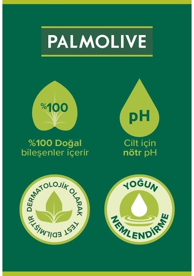 Palmolive Naturals Zeytin Özlü Yoğun Nemlendirici Duş Jeli 2 x 500 ML
