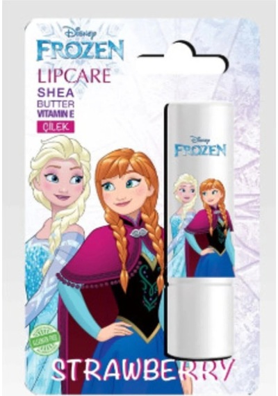 Frozen Elsa Çilek Aromalı Dudak Koruyucu