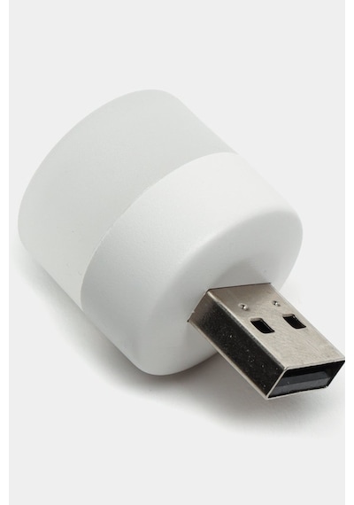 Taşınabilir Mini Usb Led Işık Lamba Gece Lambası Mini Güçlü Led Işık Kamp, Kitap Okuma Feneri Beyaz