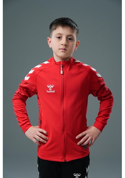 Hummel Line Kamp Eşofman Üstü Kırmızı Çocuk