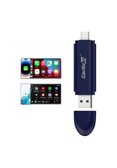 Carlinkit Mini Se Pro Kablosuz Carplay Adaptörü/kablosuz Android Oto Adaptörü, Yüksek Dereceli Dayan Sku: Smgstk96a020bf0b