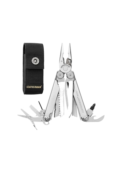 Wave Plus Multi Tool Pense Kamp Çakı Kılıflı 17 İşlev Gri