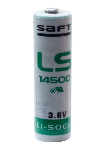 3.6V LİTYUM KALEM PİL (14500) SAFT