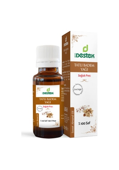 Destek Tatlı Badem Yağı 20 ML