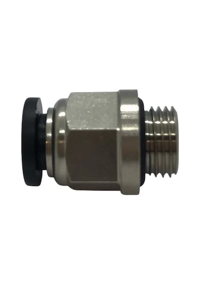 Hava Hortum Düz Erkek Rekor 1/8-6 / Pc06-g01