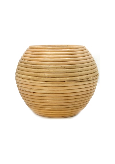 Rattan Sepet Kahverengi